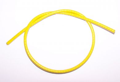 PVC Wire Rope Yellow Ropes Direct